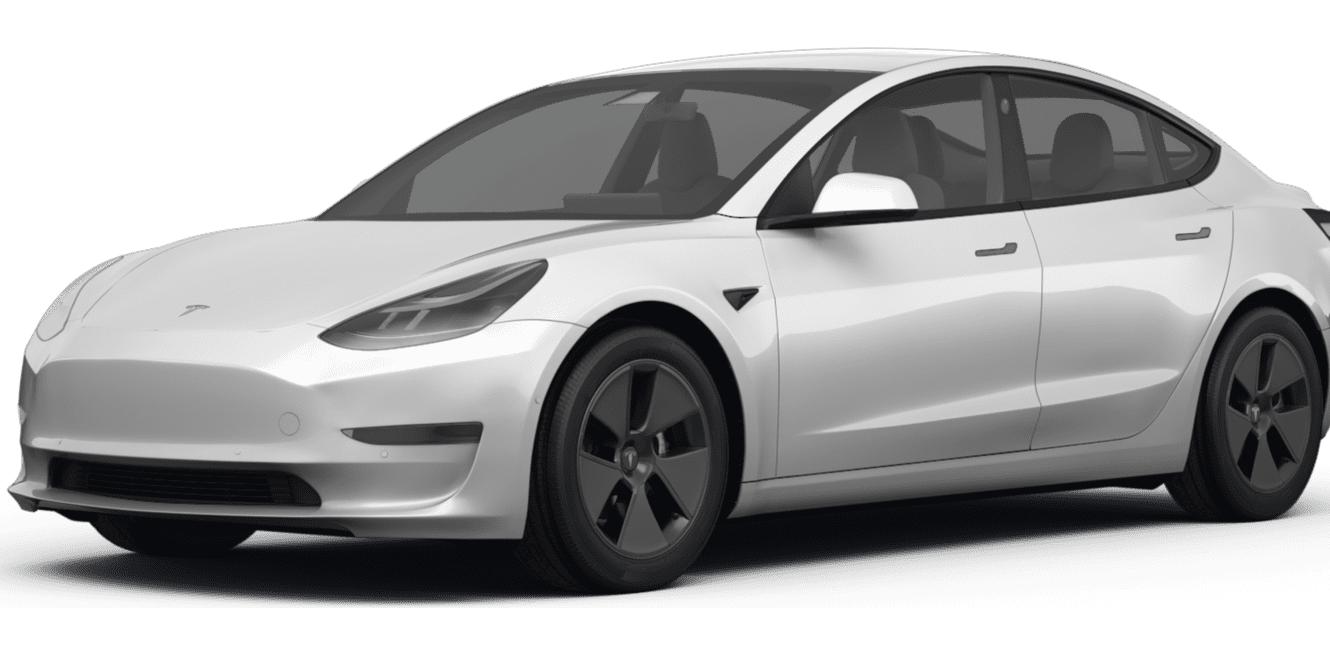 TESLA MODEL 3 2022 5YJ3E1EB5NF237638 image